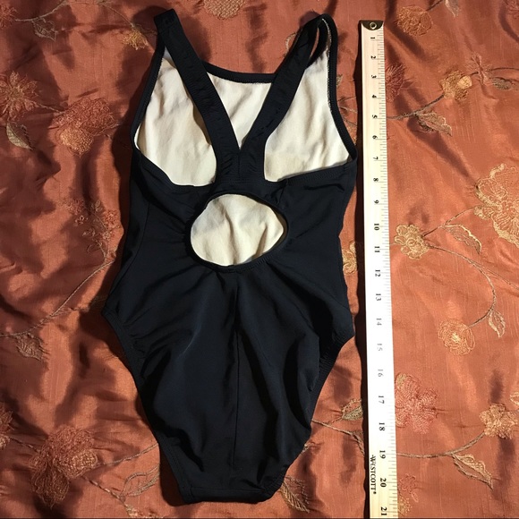 TYR One Piece Swimsuit Youth Size 10 - Picture 4 of 7